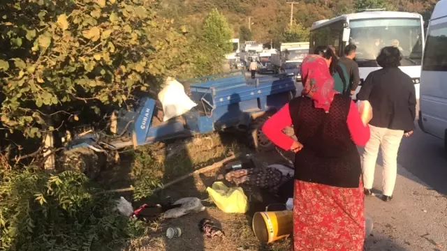 Düzce'de Patpat Kazası: 7 Yaralı