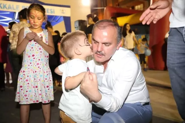 Eğitim Yılı Öncesi Çocuklar İçin Eğlenceler Sürüyor