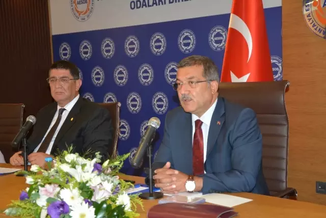 Emniyet Müdürü Uzunkaya, Oda Başkanları ile Buluştu
