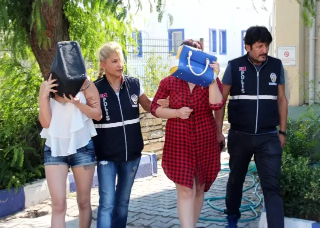 Eskişehir'de Fuhuş Operasyonu: 5 Gözaltı