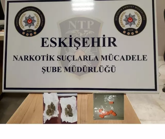 Eskişehir'de Uyuşturucu Denetimi