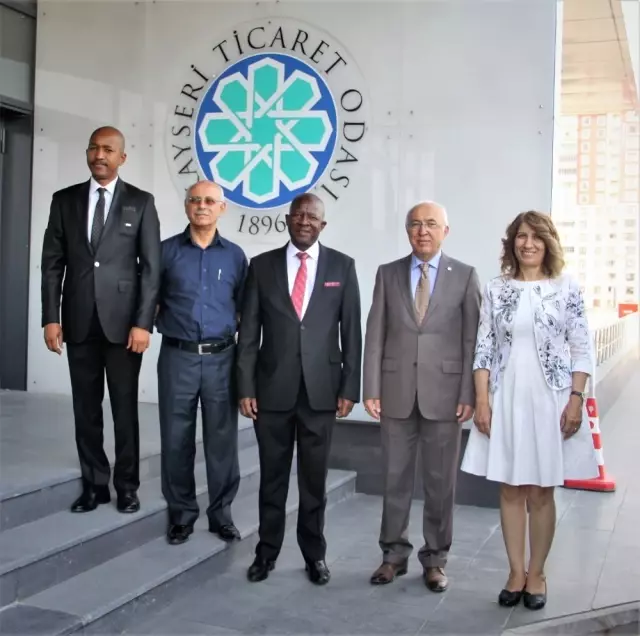 Güney Afrika Cumhuriyeti Heyeti'nden Kto'ya Ziyaret