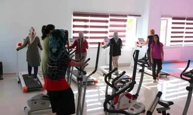 Gürpınarlı Kadınlara Ücretsiz Spor İmkanı