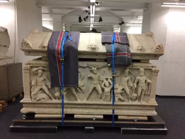 Herakles Lahdi Türkiye'ye Getiriliyor