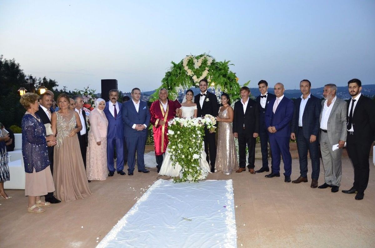 İşadamı Hacısüleymanoğlu'nun Oğlu Dünya Evine Girdi