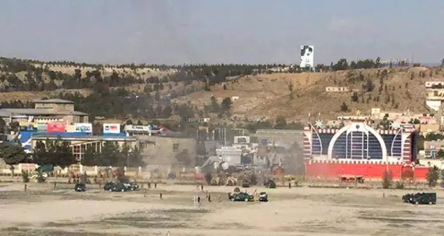 Kabil'de Stadyum Yakınlarında Şiddetli Patlama: 2 Ölü, 7 Yaralı!