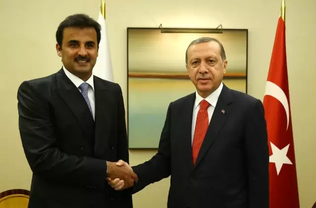 Katar Emiri Al Sani Yarın Türkiye'de