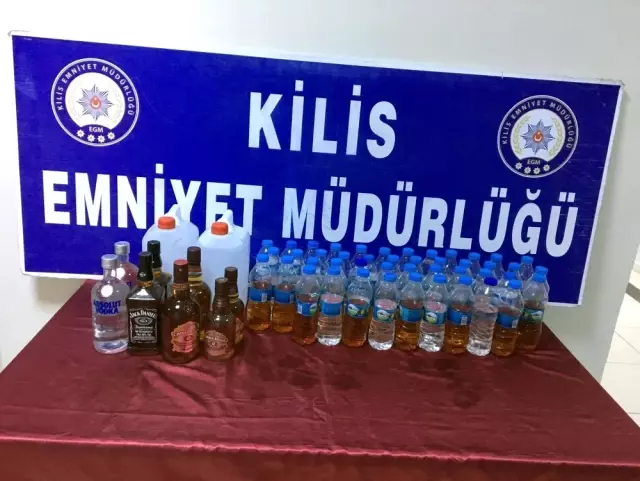 Kilis'te Sahte İçki Operasyonu