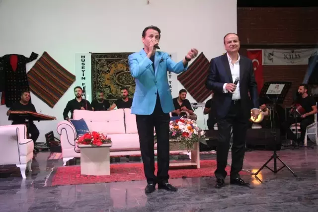Kilisliler Ünlü Sanatçılar Coştu