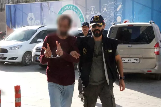 Konya'da Pkk/kck Operasyonu: 11 Gözaltı