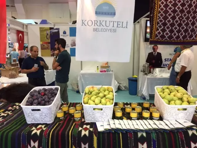 Korkuteli Ürünleri Yörex Fuarı'nda