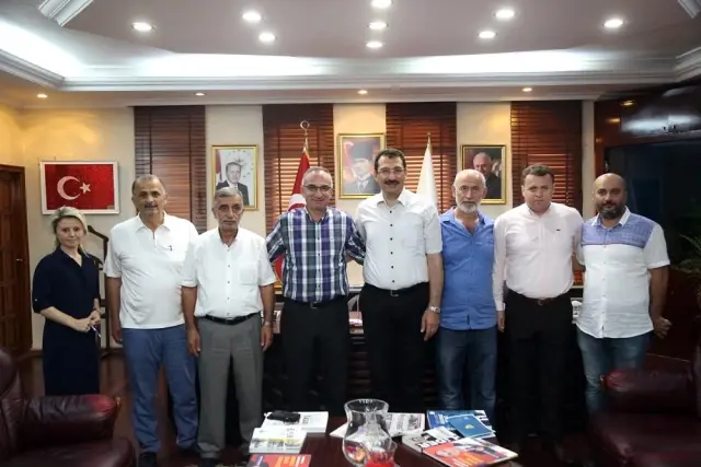 Milletvekili Yavuz'dan Başkan Yılmazer' Ziyaret