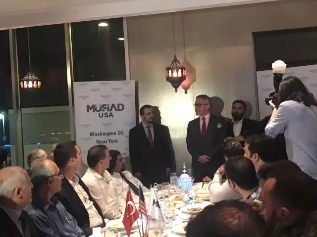MUSİAD USA, Amerika'nın Önde Gelen Şirketlerini Bir Araya Getiriyor