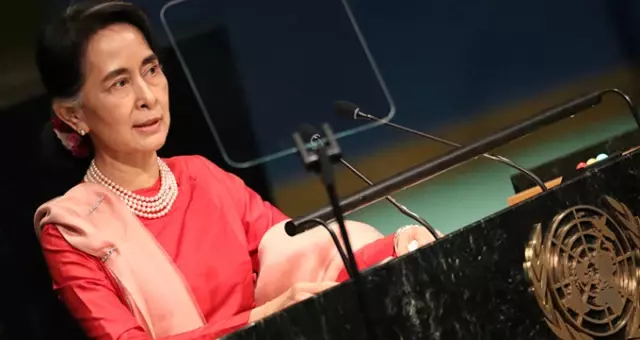 Myanmar Lideri Aung San Suu Kyi, Arakan'ın Konuşulacağı BM Genel Kurulu'na Katılmayacak