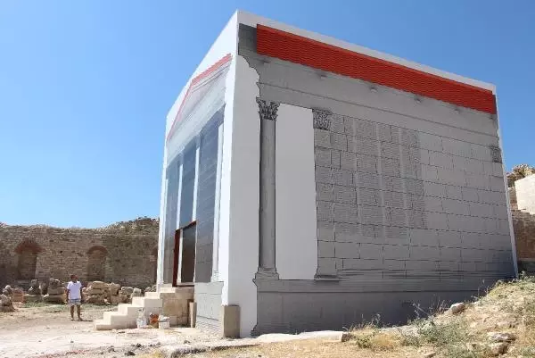 Opramoas Anıtı Restorasyon Çalışmaları Revize Edildi