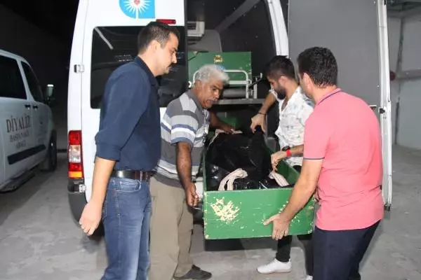 Ormanlık Alanda Erkek Cesedi Bulundu