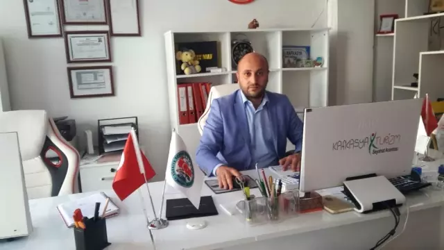 Özer, Tt Toplu Taşıma İşverenler Sendikası Kars Şube Başkanı Oldu