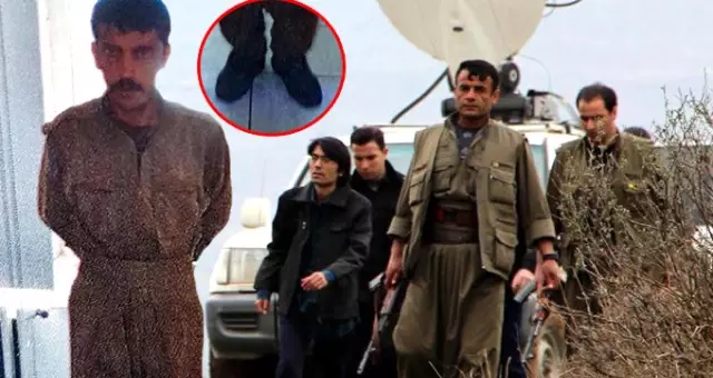 PKK'lı Terörist, Köylüden Silah Zoruyla Çaldığı 42 Numara Ayakkabı Sayesinde Yakalandı