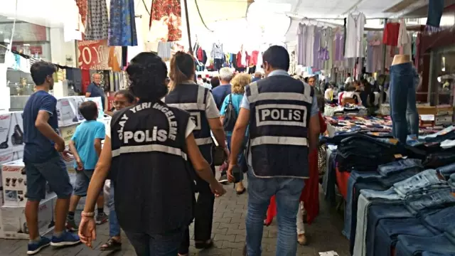 Polis, Pazarda Kuş Uçurtmuyor