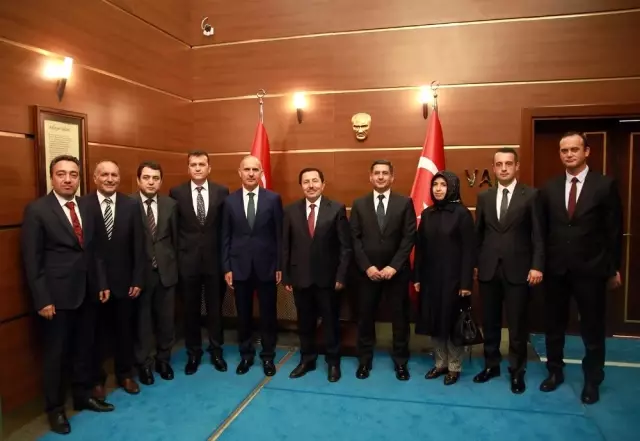 Saski Genel Müdürü Keleş'ten, Vali Balkanlıoğlu'na Ziyaret