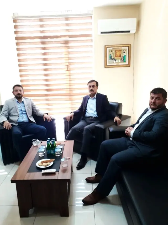 Selçuk Öztürk'ten Tümsiad Konya Şubesine Ziyaret
