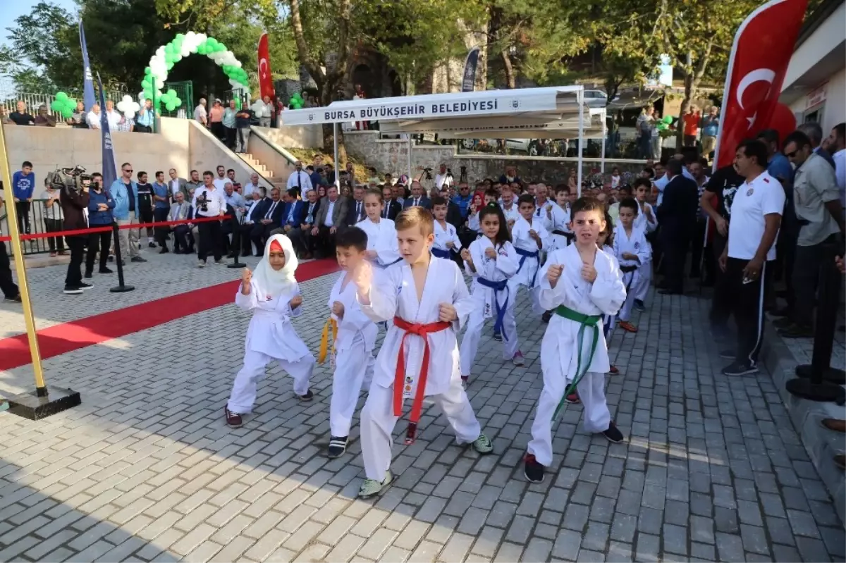 Spor Şehri Bursa'ya Bir Tesis Daha