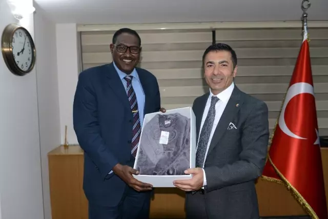 Sudan'dan Denizli'ye Ticaret Köprüsü