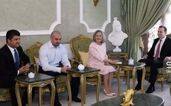 Trump'un Temsilcisi Mcgurk, Önce Ebadi Sonra Talabani'nin Eşi ile Görüştü