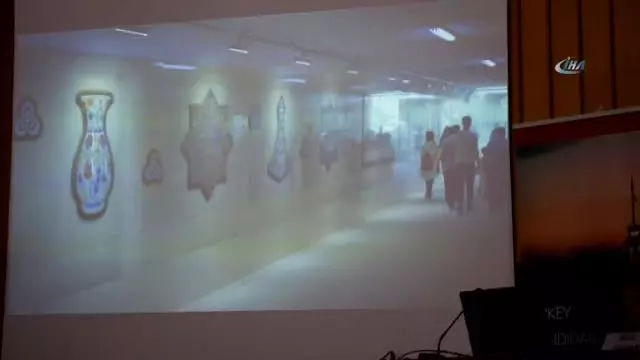 Unesco'da Kütahya Çinisi Konferansı Unesco'da Kütahya Çinisi Konferansı