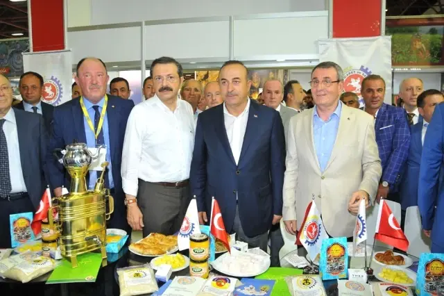 Yörex Fuarı'na Samsun Damgası