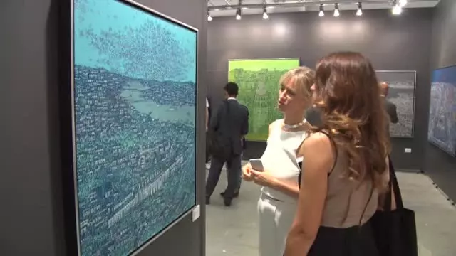 12. Contemporary Istanbul'un Vıp Açılışı Yapıldı