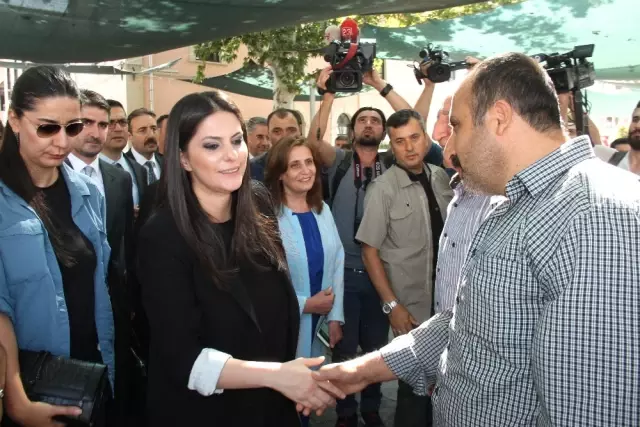 Bakan Sarıeroğlu, İlk Şehir Dışı Ziyaretini Ana Ocağı Elazığ'a Yaptı