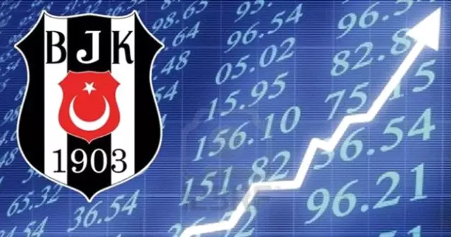 Beşiktaş'ın Hisseleri Borsada Güne Yükselişle Başladı