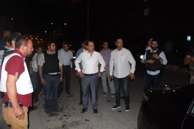 Emniyet Müdürü Uygulamaları Denetleyip Vatandaşla Sohbet Etti