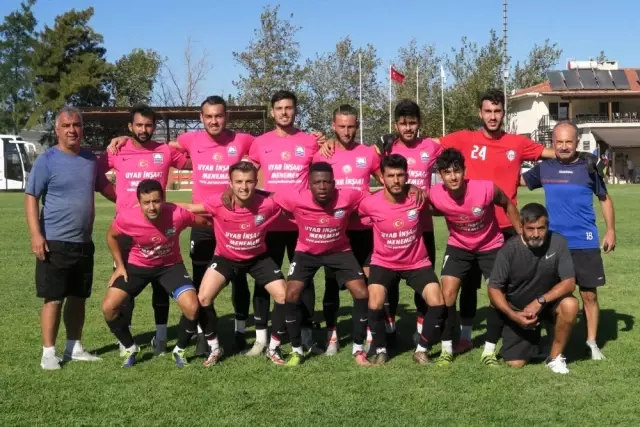 Foça, Hazırlık Maçını 2-1 Kazandı