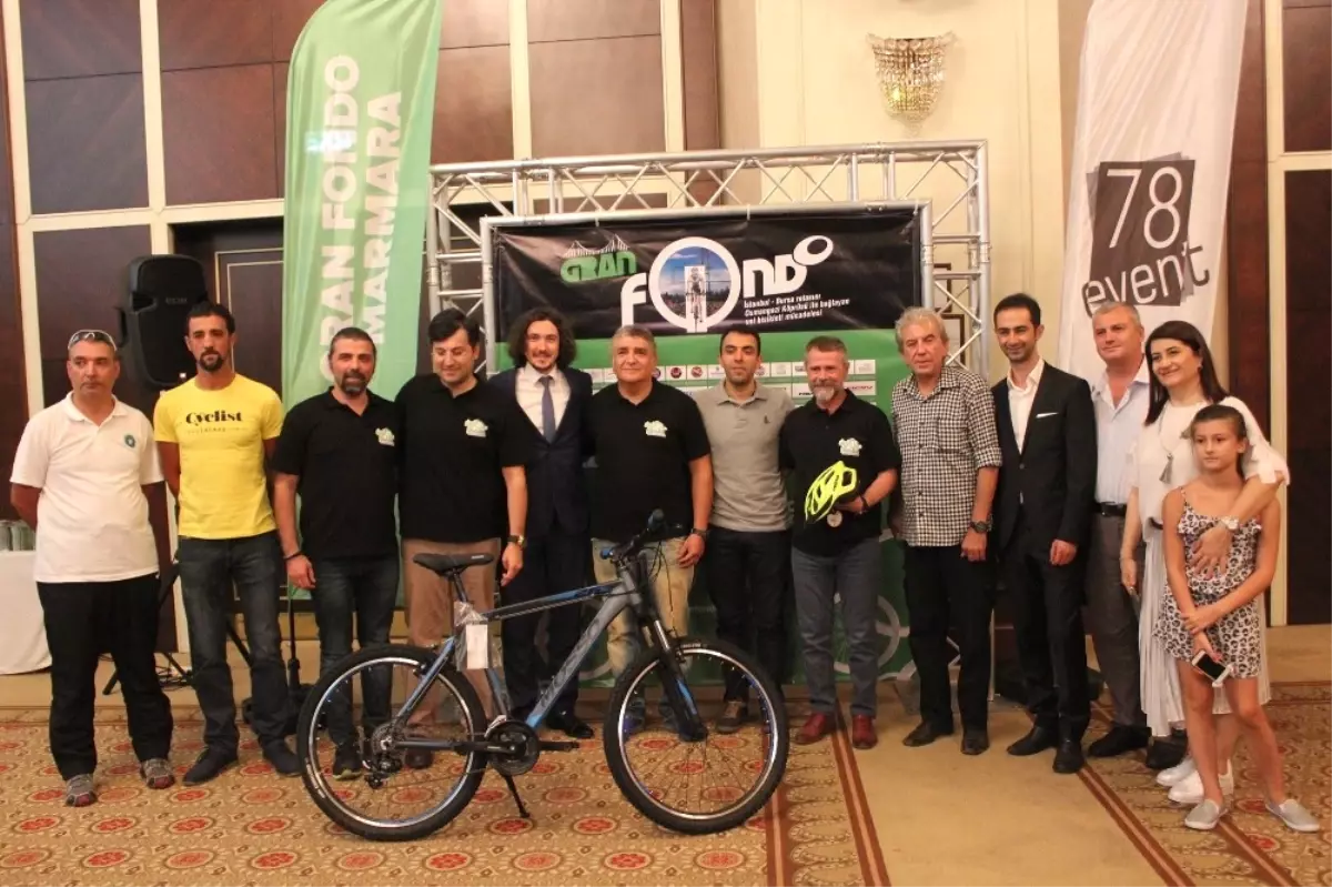 Gran Fondo Marmara Heyecanı Başlıyor