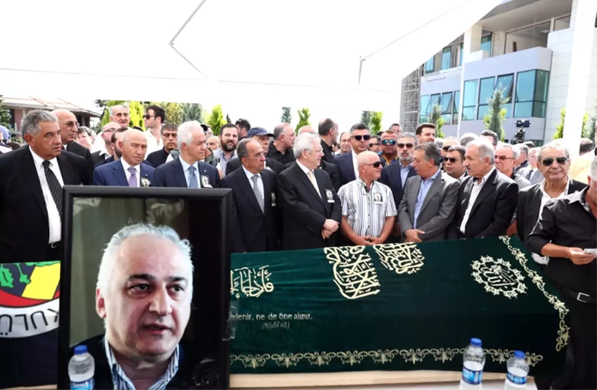 Hakan Dinçay'a Veda