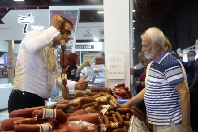 Kayseri Pastırması Dünyaya Açılıyor