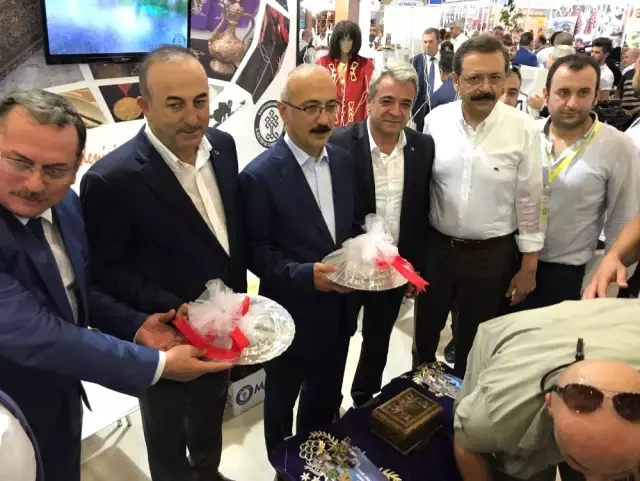 Kmtso Heyeti Yörex Fuarı'nda