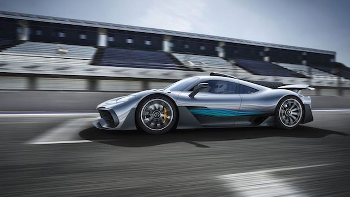 Mercedes-Amg Project One Hypercar, 1000 Hp ve 2.72 Milyon Dolar