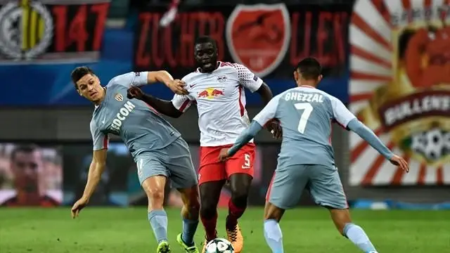 Monaco, Leipzig Deplasmanından Puanı Çıkardı