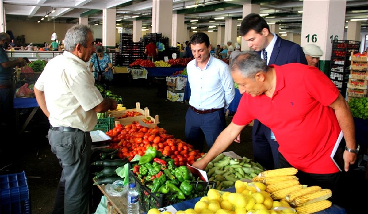 Parıldar'dan Pazarcı Esnafına Ziyaret