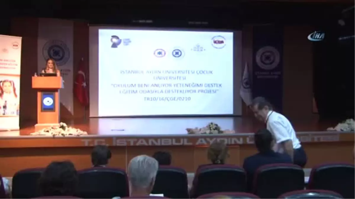 Toplumlar Özel Yetenekli Çocuklarla Gelişir'