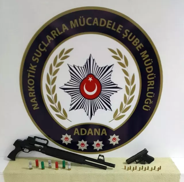 Uyuşturucu Evi Cephanelik Çıktı
