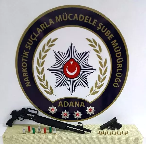 Uyuşturucu Operasyonunda Kalaşnikof Ele Geçirildi