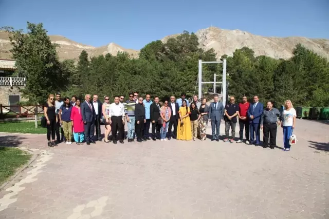 Yabancı Turist Kafilesi Sivas'a Hayran Kaldı