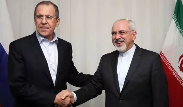 Zarif, Putin ve Lavrov ile Görüştü