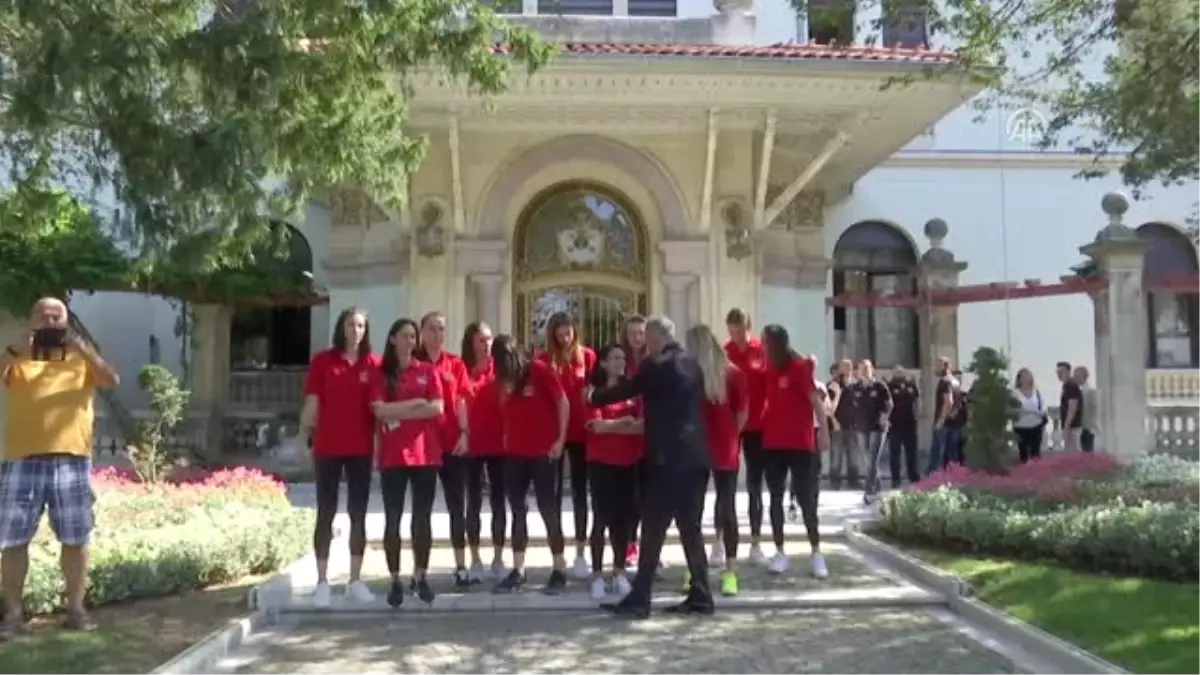 A Milli Kadın Voleybol Takımı, Basınla Buluştu