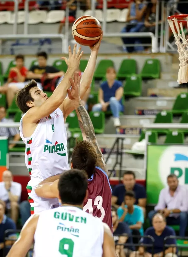 Basketbol: Pınar Kupası