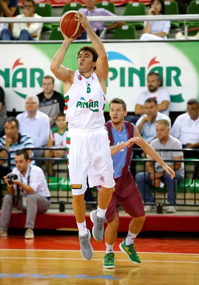 Basketbol: Pınar Kupası